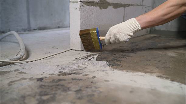 SJ Waterproofing Pros Waterproofing coverage map for Bethpage, NY and surrounding area